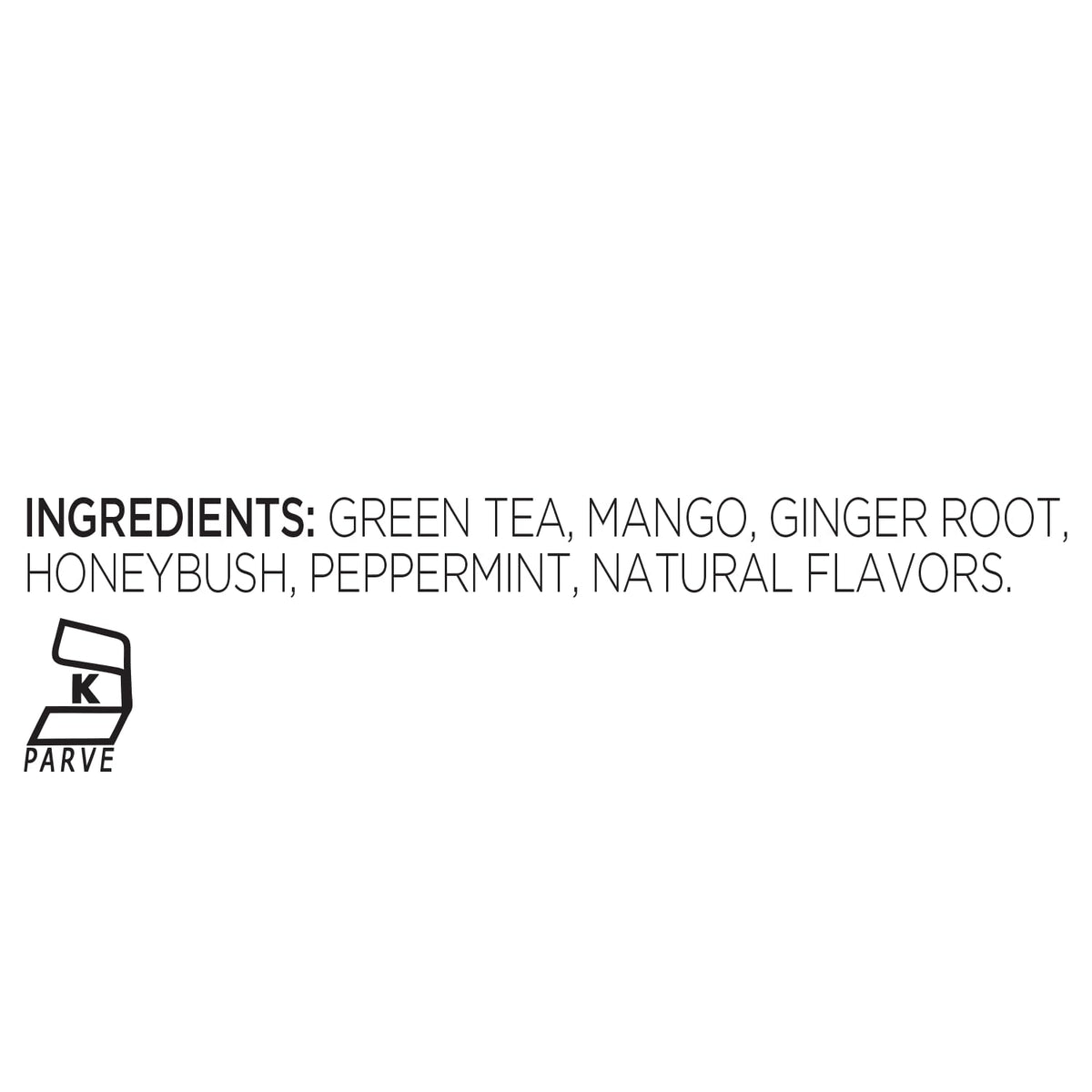 Green Mango Peach Loose Leaf Tea Canister (2.82 Ounce)