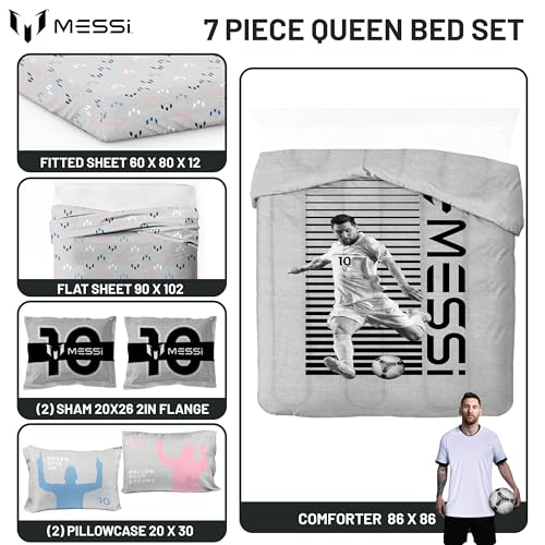 Kids Comforter Set Includes Sheets and Pillow Cover