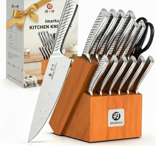 14 Piece Knife Set. Pro power (14 Count)