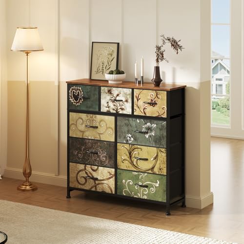9 Drawer Dresser for Bedroom