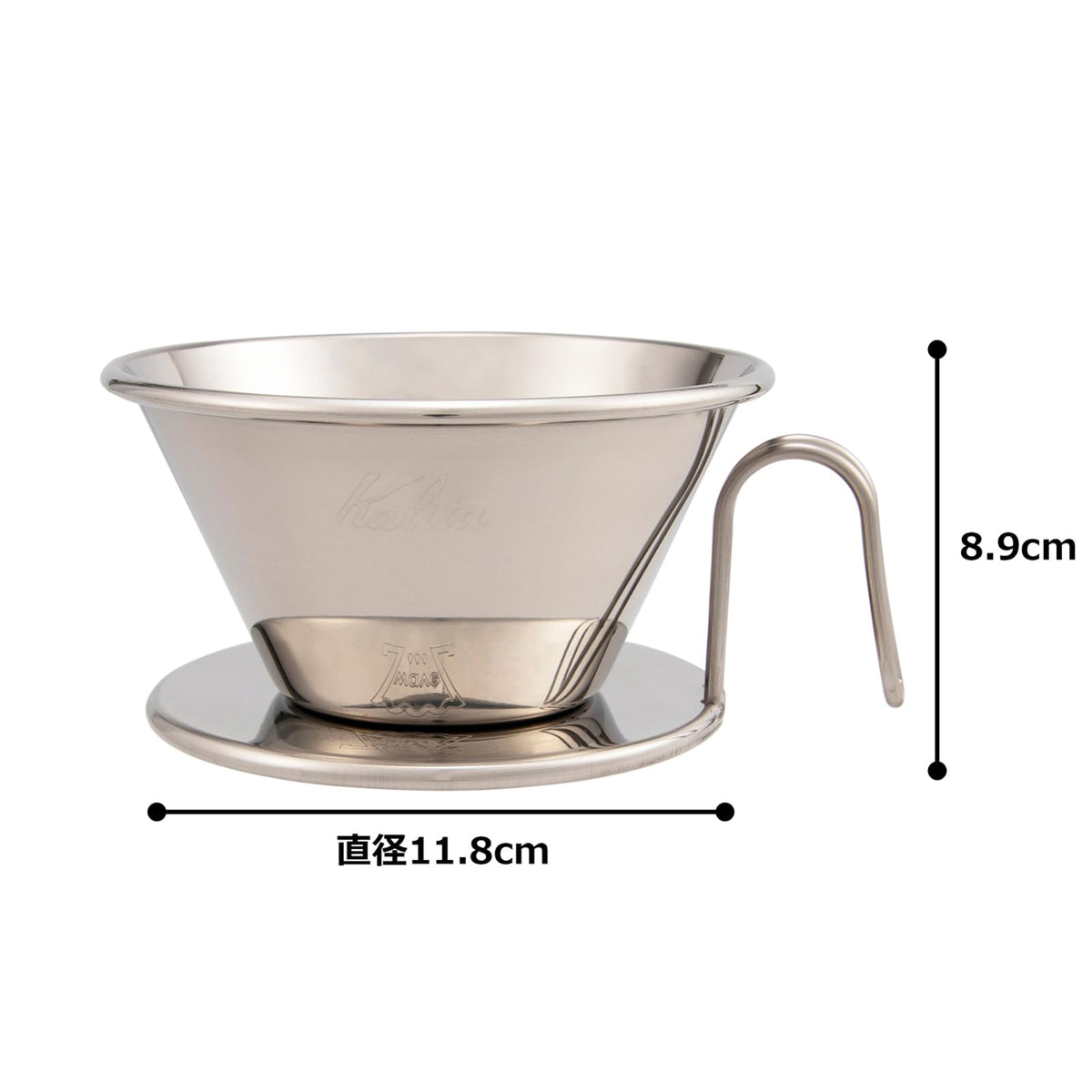 Coffee Dripper 'TSUBAME' WDS