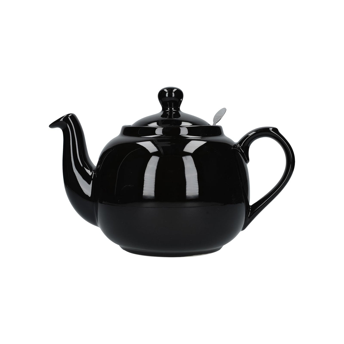 Farmhouse 4 Cup Ceramic Teapot with Removable Infuser and Lid