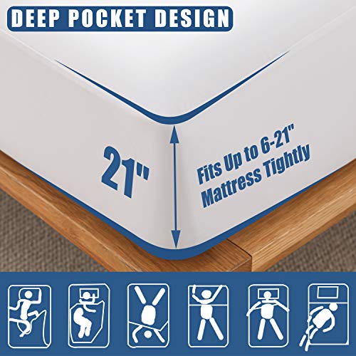 Waterproof Mattress Protector Twin XL Size