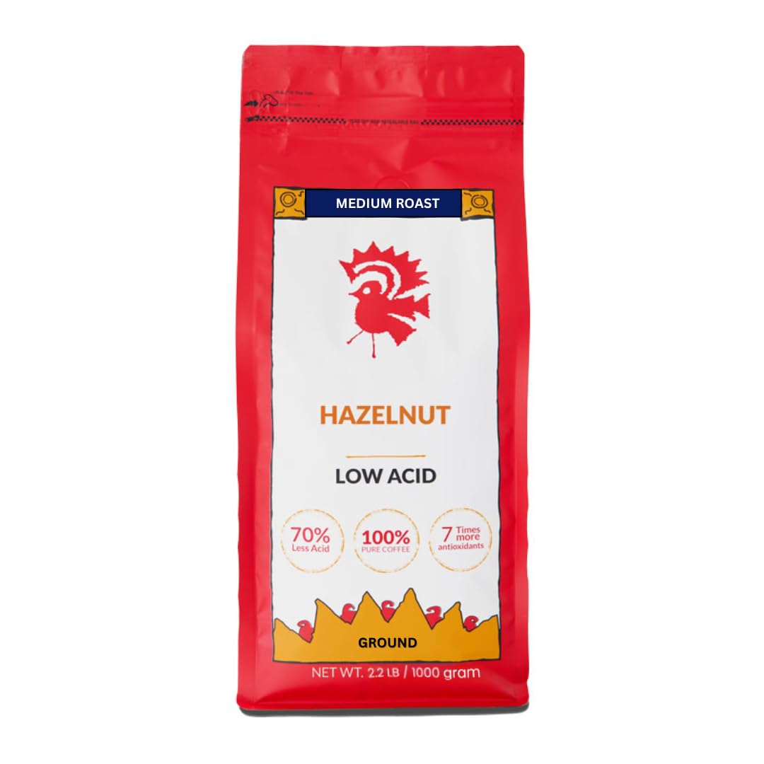 Puroast Low Acid Coffee Flavored Coffee (35.2 Ounce)