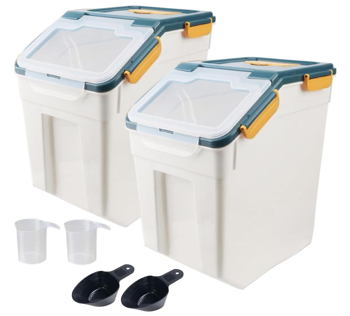 Rice Storage Container 50LB (2 Count)