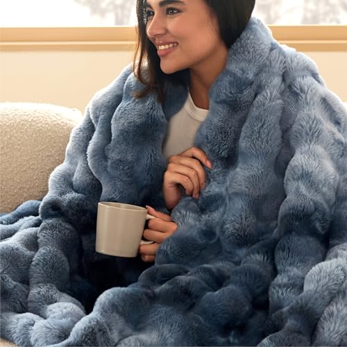 GentleSoft Fluffy Fuzzy Twin Blanket