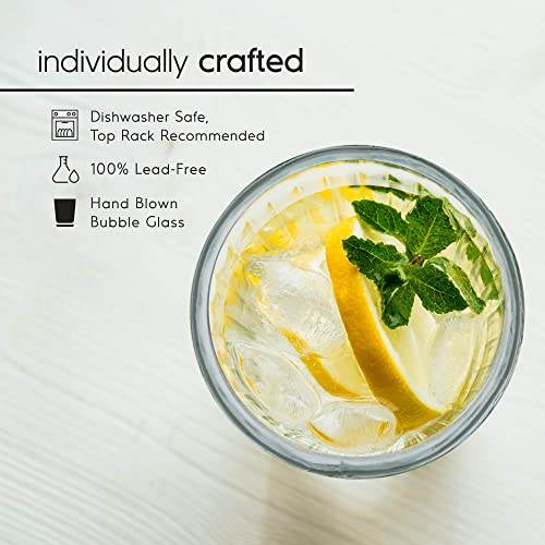 Clear 20 oz Tall Iced Tea Glasses (6 Count)