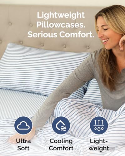Queen Pillow Cases Set of 10 (10 Count)