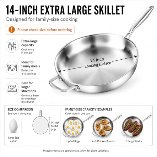 Stainless Steel Pan 14
