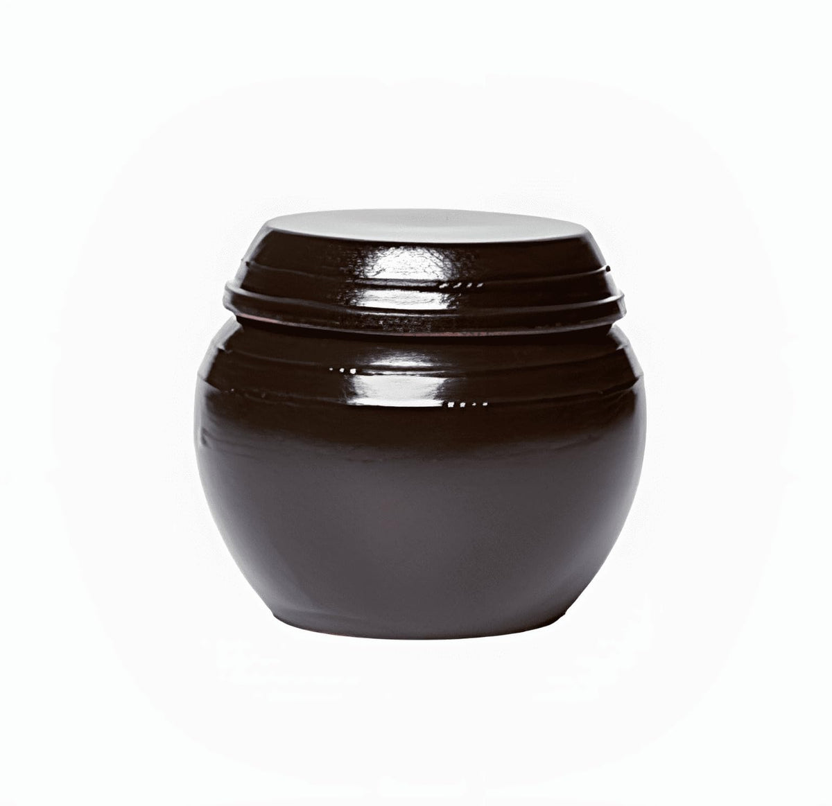 Earthenware Onggi Korean Traditional Clay Jar Mini Ceramic Canister
