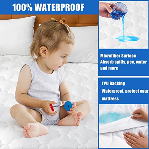 Waterproof Mattress Protector Cal King Size