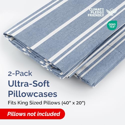 King Pillow Cases Set of 2 (2 Count)