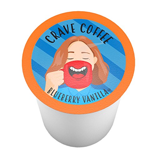 Flavored Coffee Pods Compatible with Keurig K (100 Count)