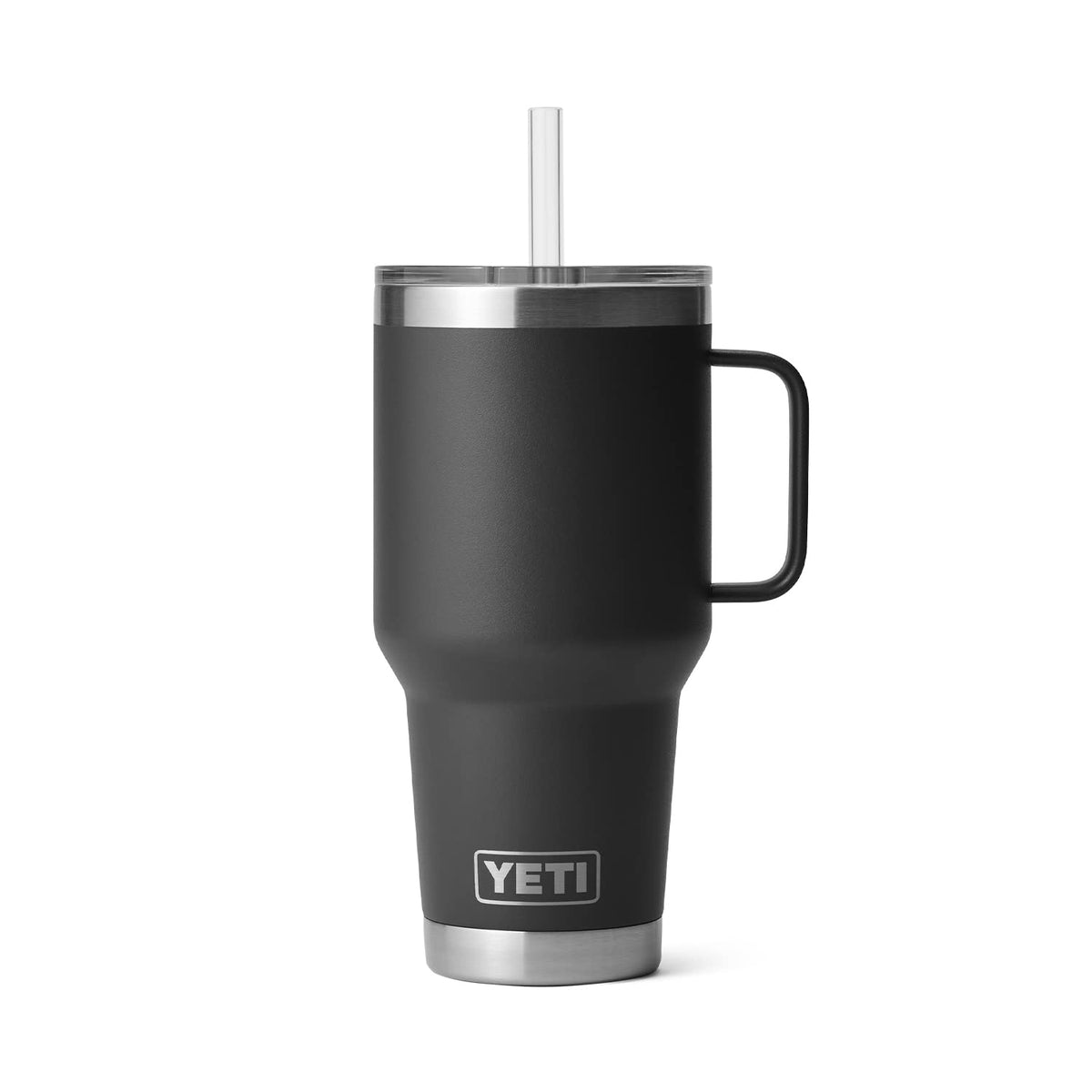 Rambler 35 oz Tumbler with Handle and Straw Lid