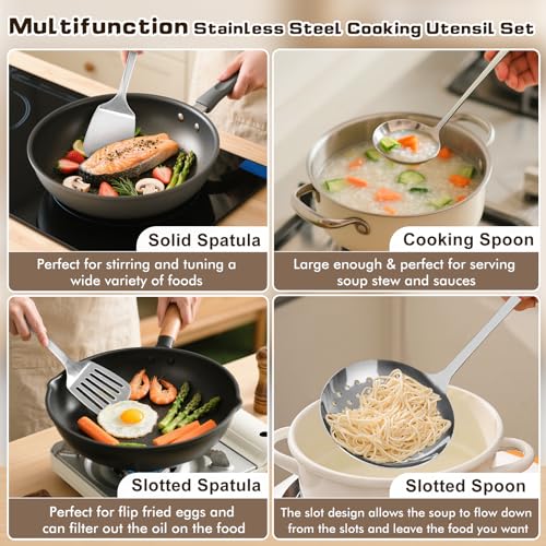 4 Pcs Cooking Utensils Set (4 Count)