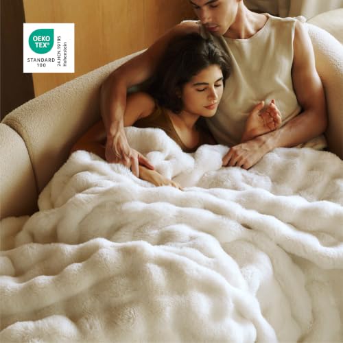 GentleSoft Fluffy Fuzzy Twin Blanket