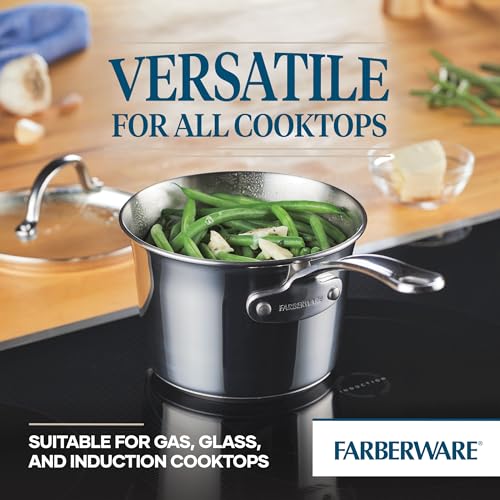 Millennium Stainless Steel Pots and Pans Set