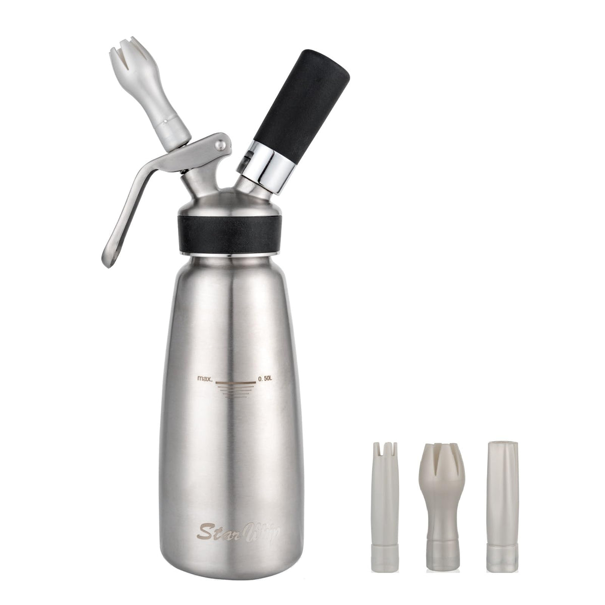 Professional Whipped Cream Dispenser Stainless Steel 304