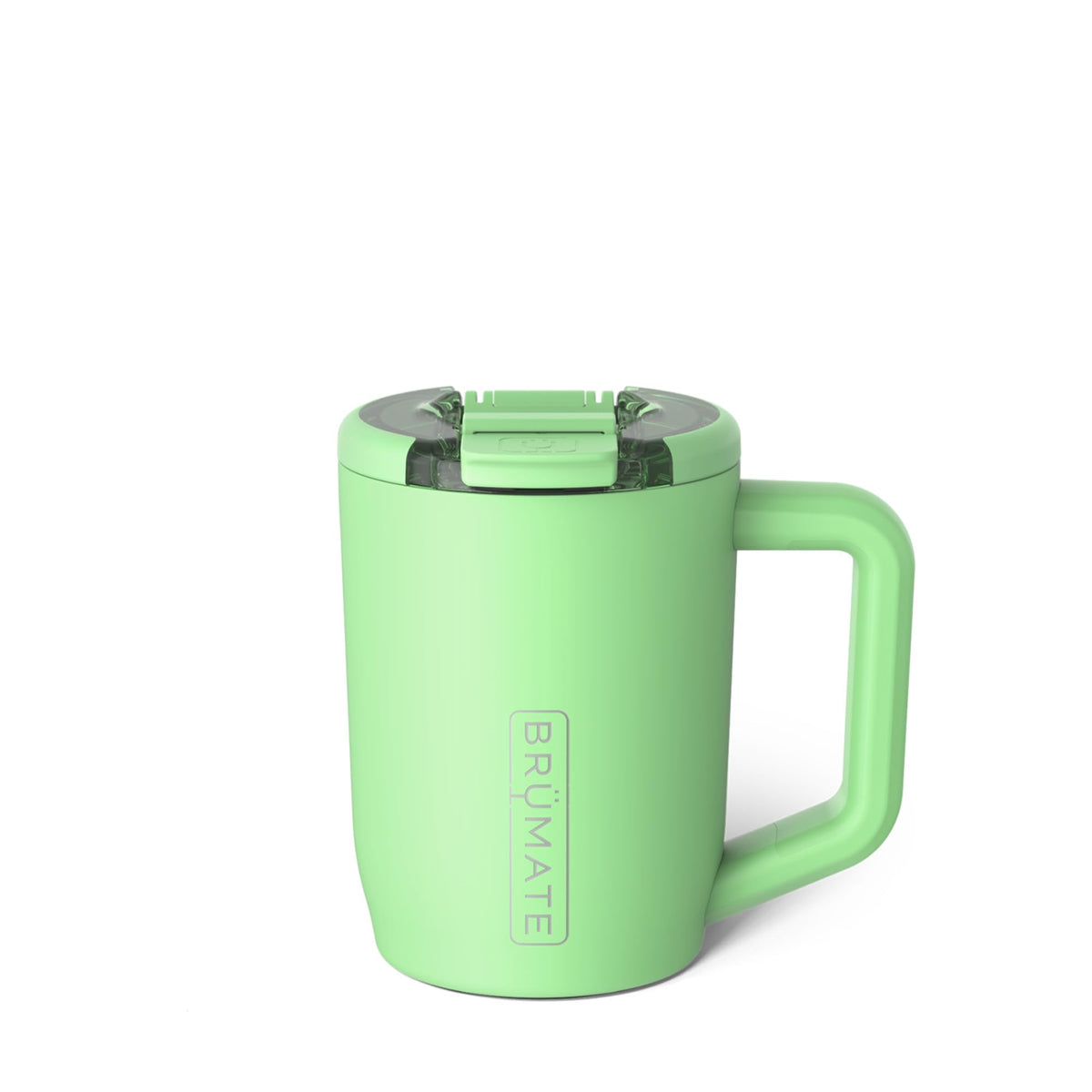 Müv 15oz 100% Leak Proof Insulated Coffee Mug with Handle & Lid