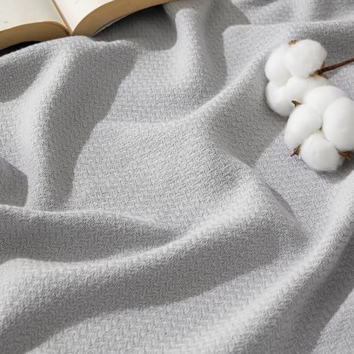 GentleSoft 100% Cotton Blanket Twin XL Size for Bed