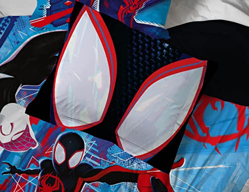 Marvel Spiderman Full Size Comforter Set 7 Piece Kids Bedding