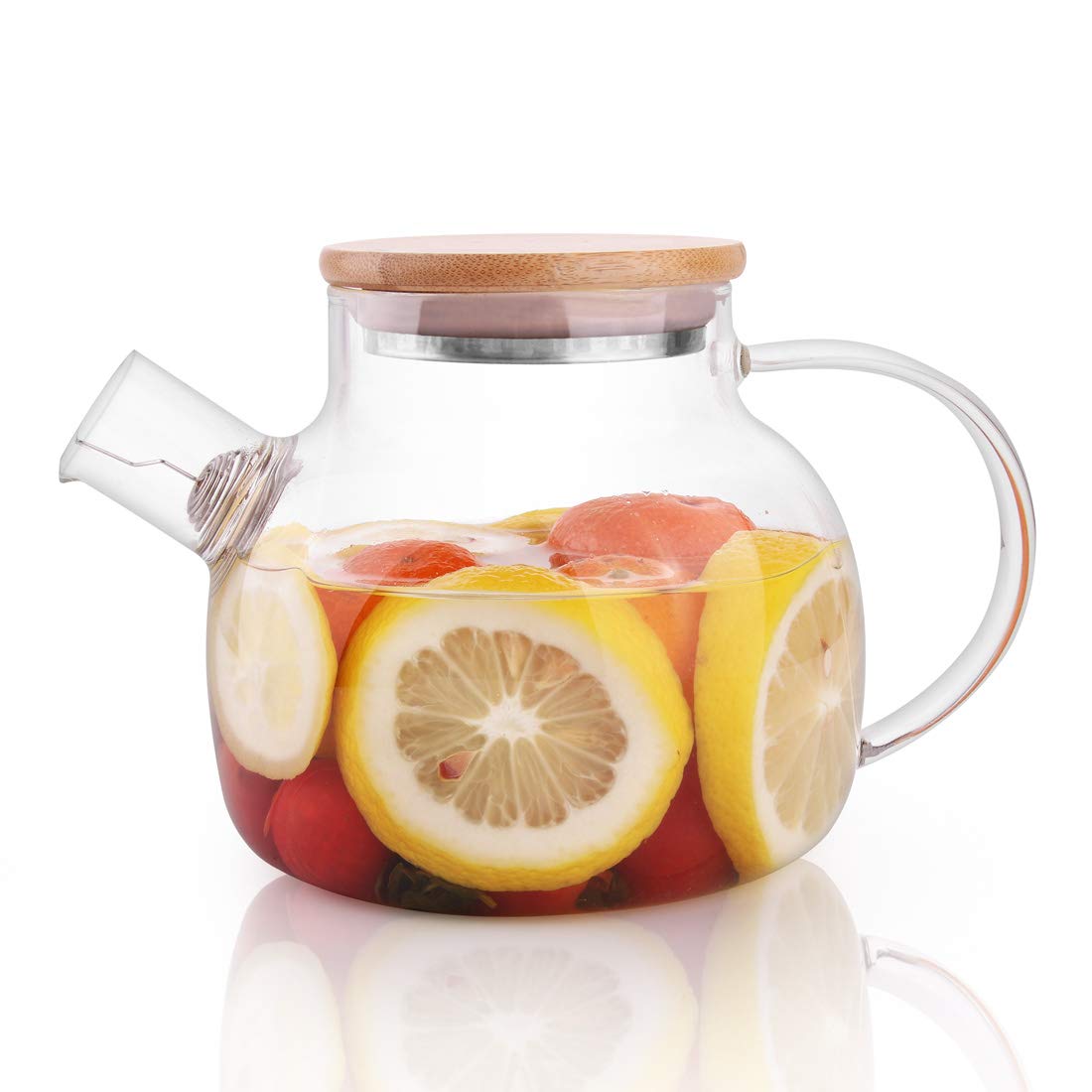 Glass Teapot Stovetop Safe