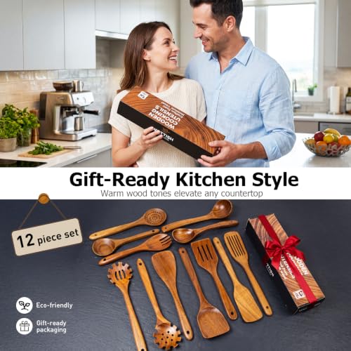 Wooden Spoons for Cooking