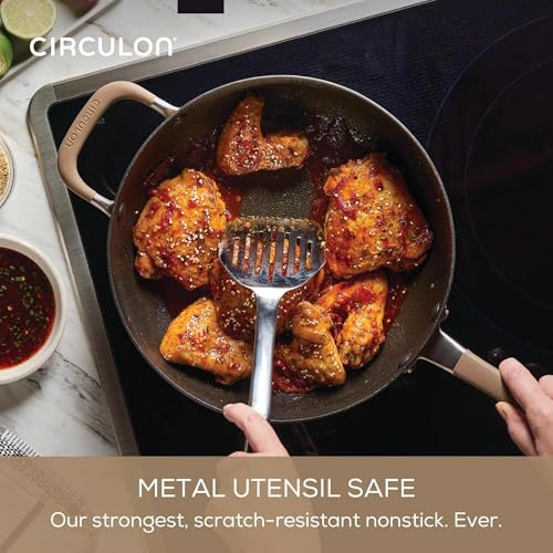 A1 Series with ScratchDefense Technology Nonstick Induction Pots and Pans
