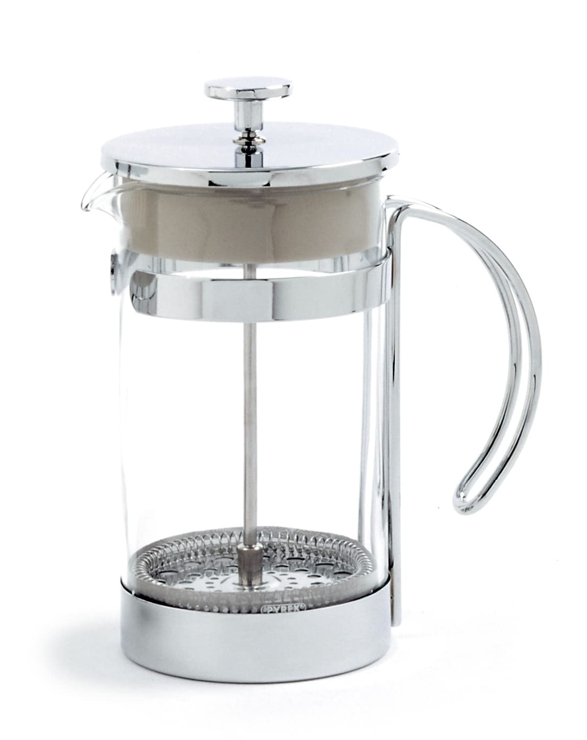 5581 Glass Chrome Coffee