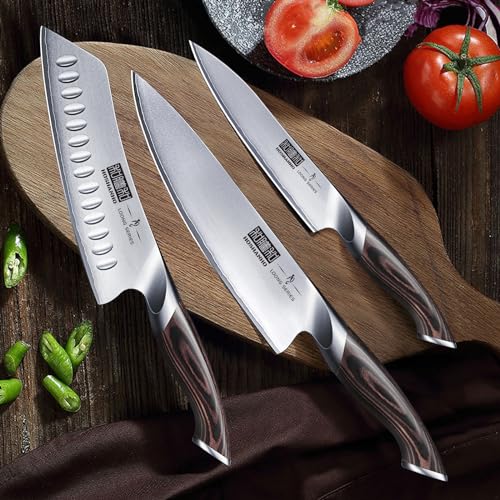 3 Pieces Knife Set (3 Count)