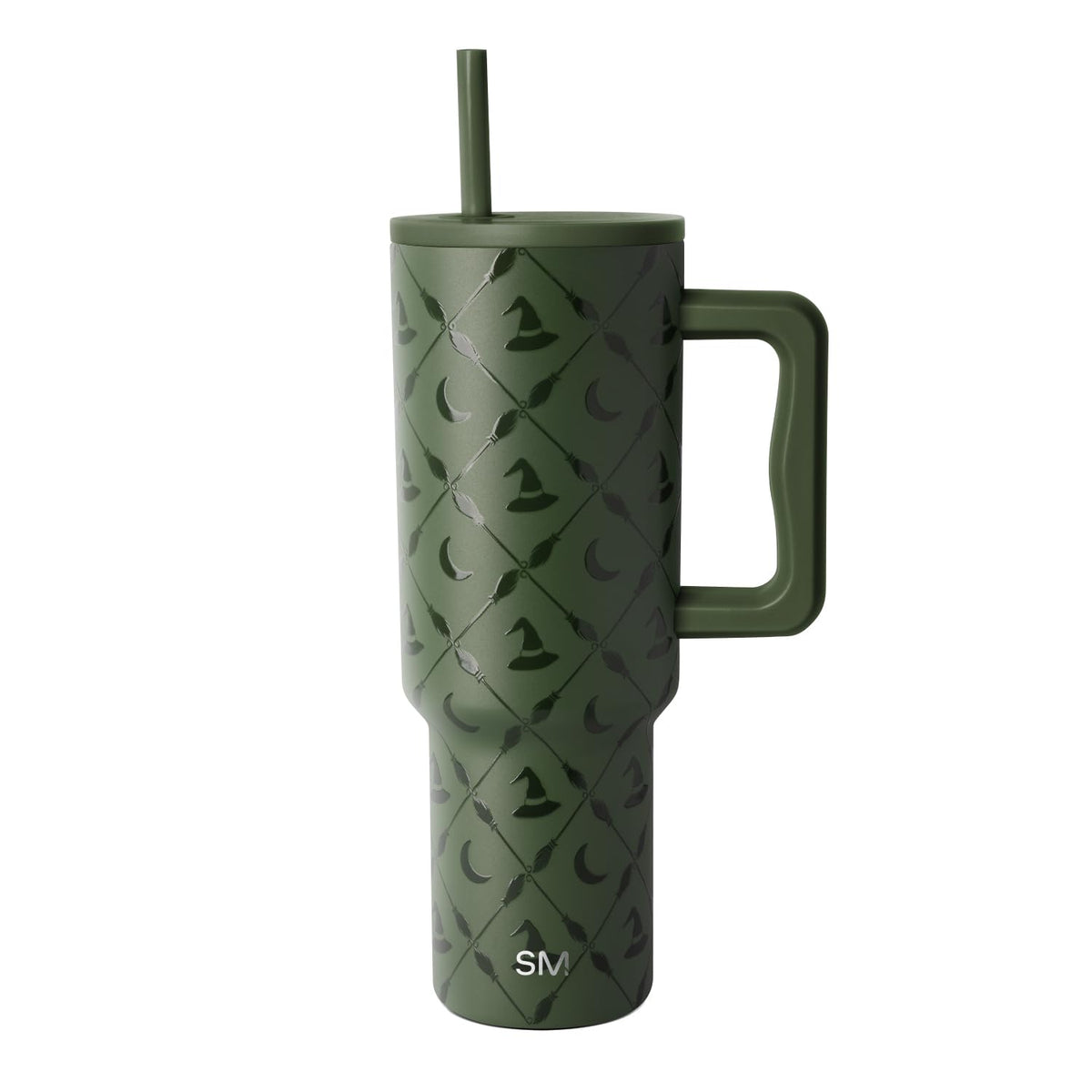 Halloween Tumbler with Handle