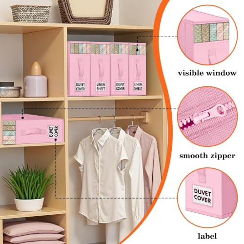 Sheet Organizers and Storage (3 Count)