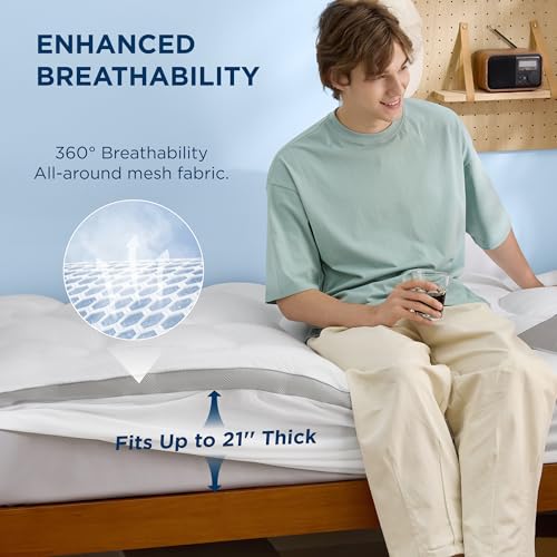 Twin XL Mattress Topper