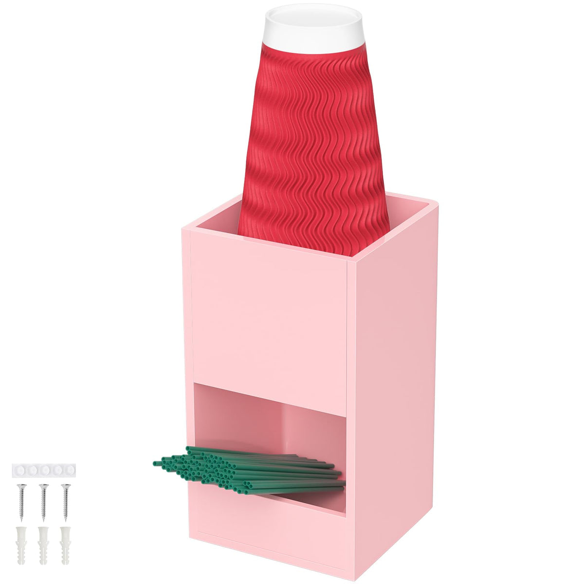 2 Tier Coffee Station Organizer for Countertop