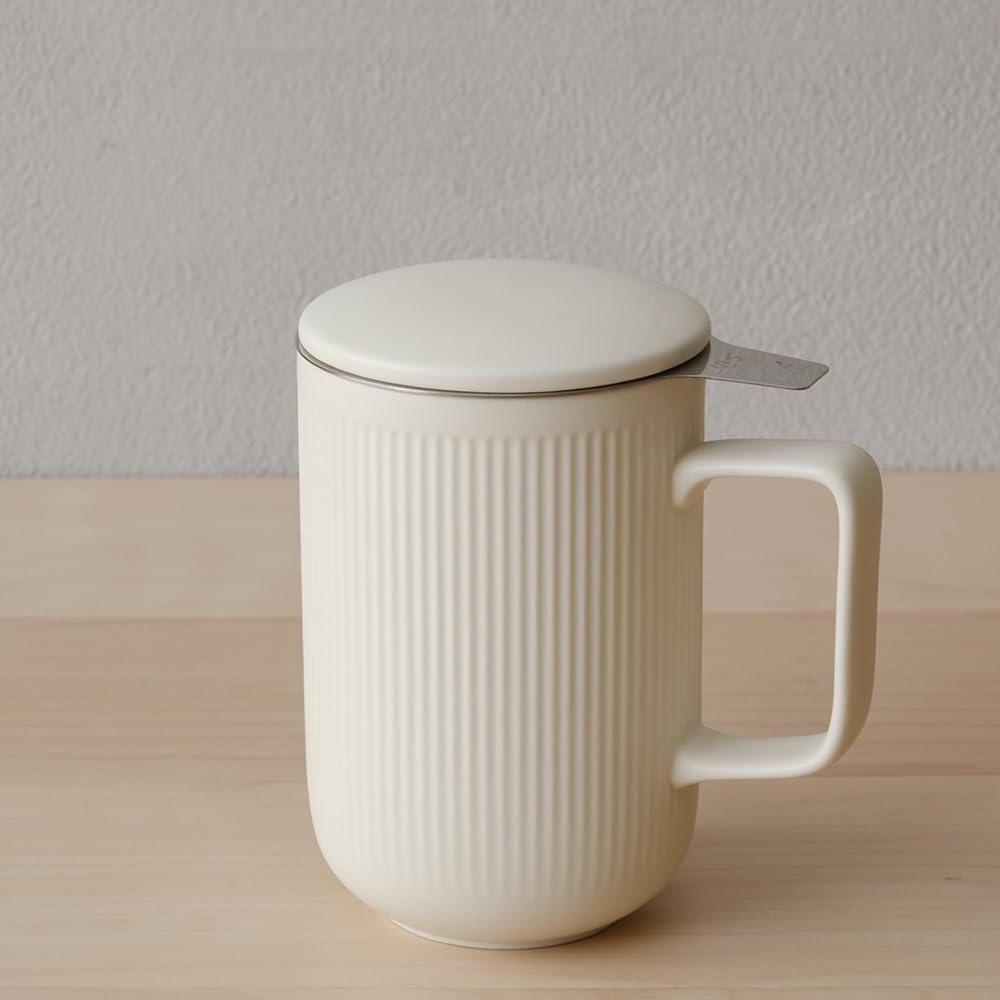 Tea Infuser Mug with Lid