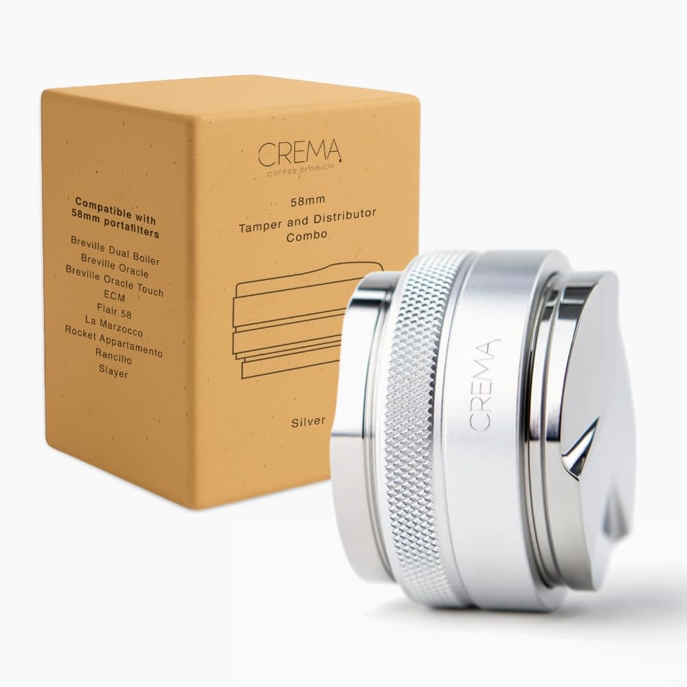 Coffee Products 58.5mm Hand Tamper & Distributor