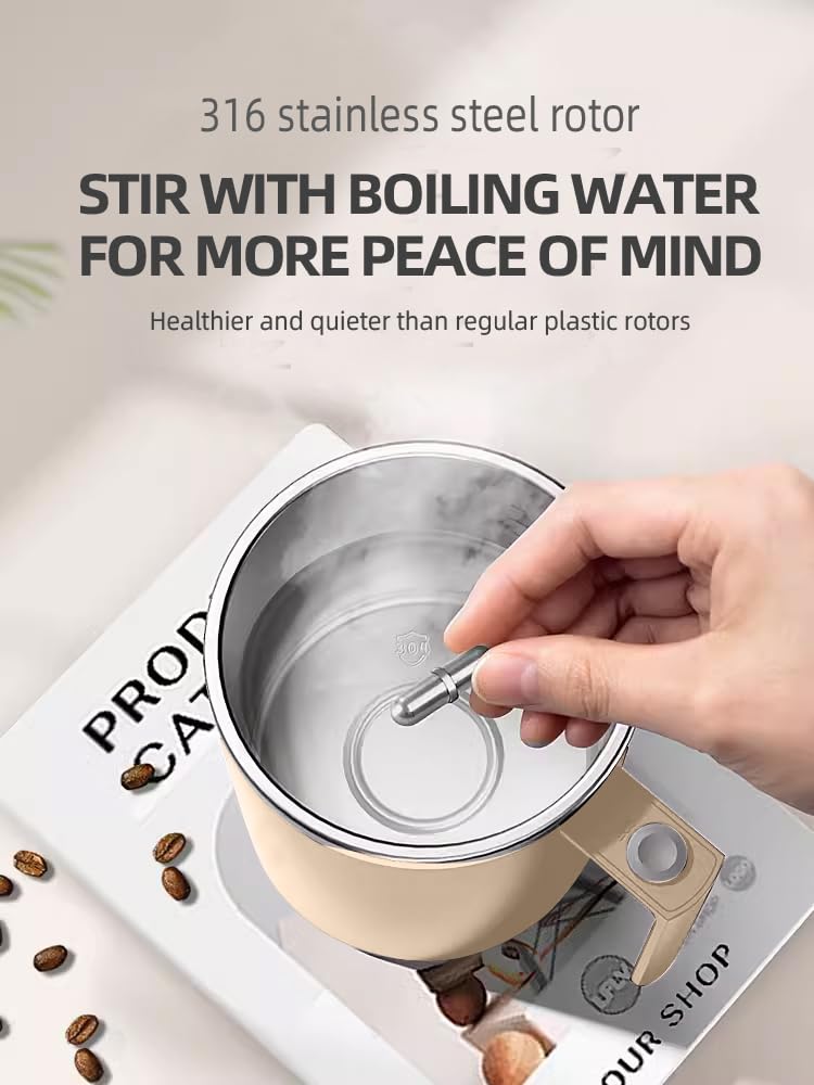 Electric Mixing Mug