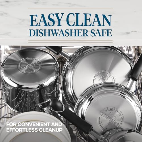 Stainless Steel Cookware Set