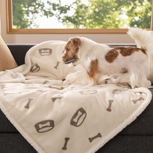 Waterproof Dog Blankets for Medium Dogs Washable