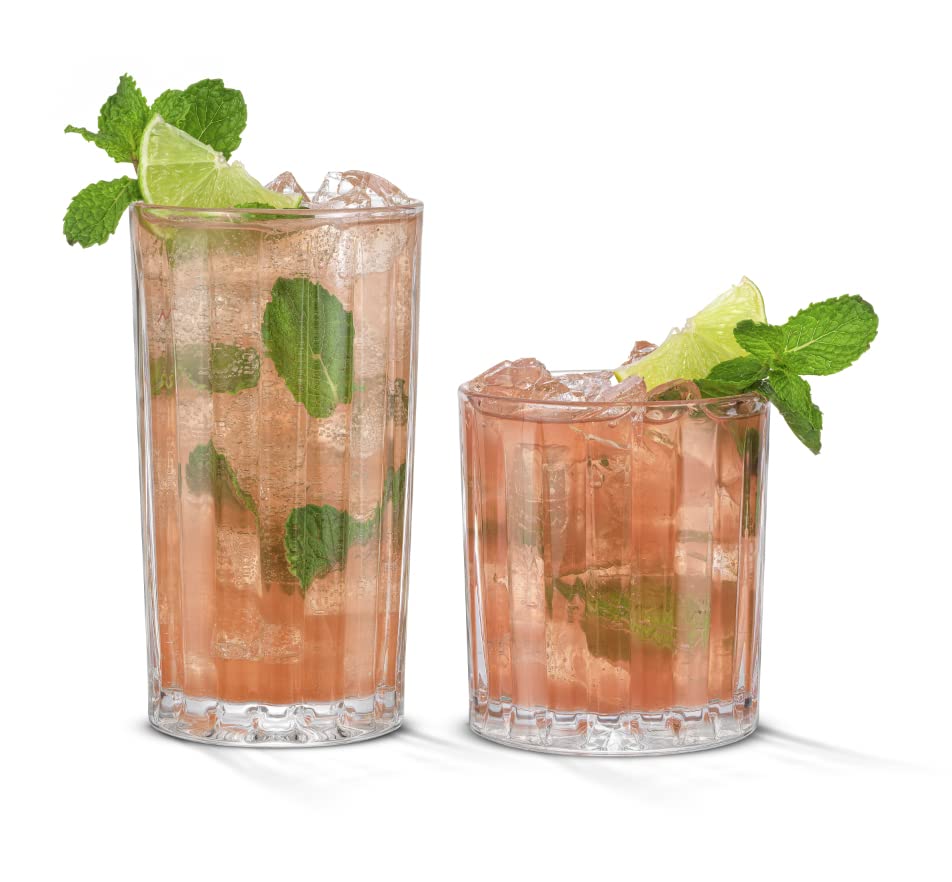 Drinking Glasses Set of 8 (8 Count)