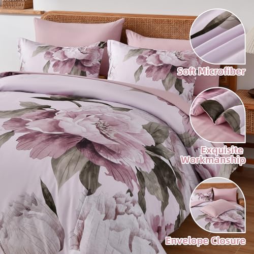 Blush Pink King Size Comforter Set