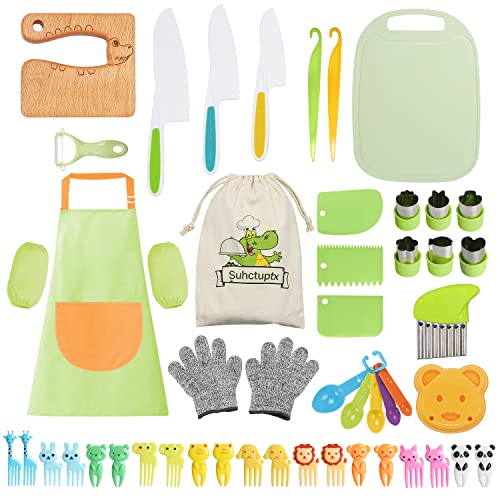 50PCS Kids Kitchen Cooking Set