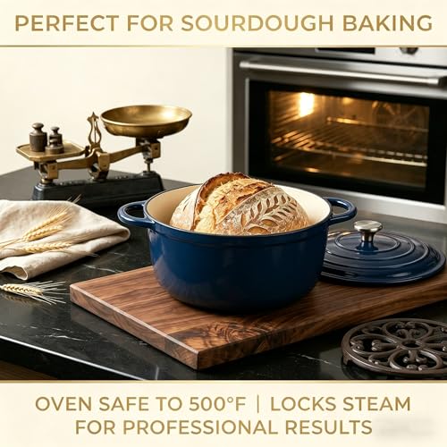 Enameled Cast Iron Cookware Set