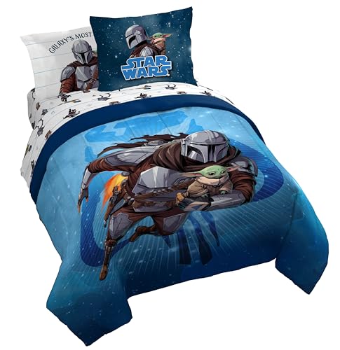 Kids Bed Set Blue