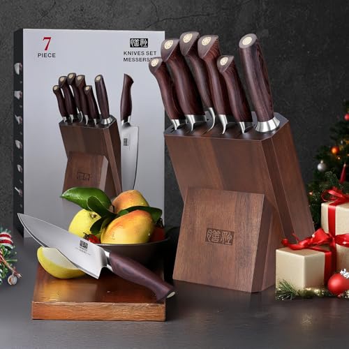 7 Pc Japanese Knife set (7 Count)