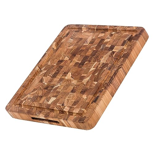Butcher Block Carving Board