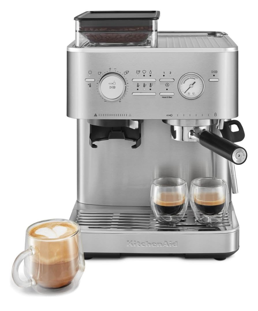 Semi Auto Espresso Machine
