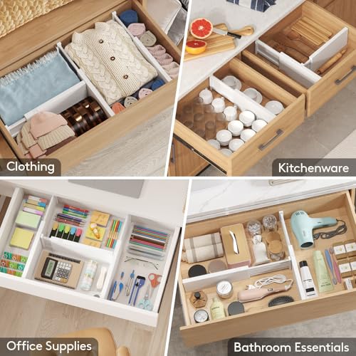 5" Tall Upgrade Drawer Dividers (6 Count)