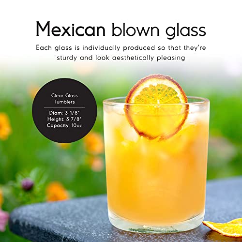 Clear 10 oz Tumblers (6 Count)