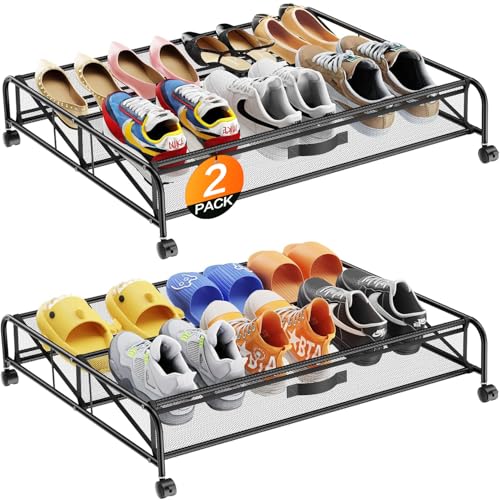 Under Bed Shoe Storage Organizer (2 Count)